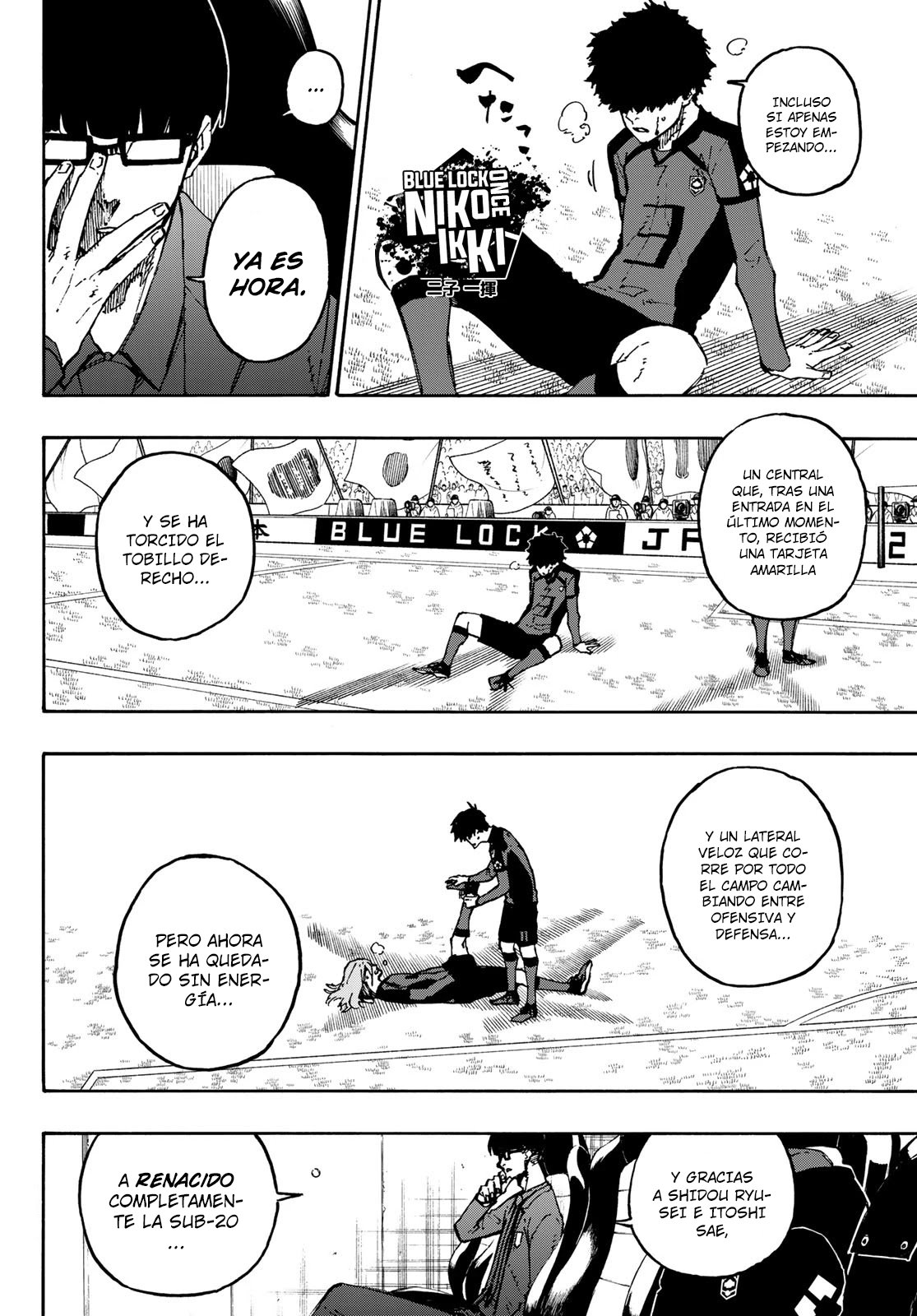 Read Blue Lock es Manga Online