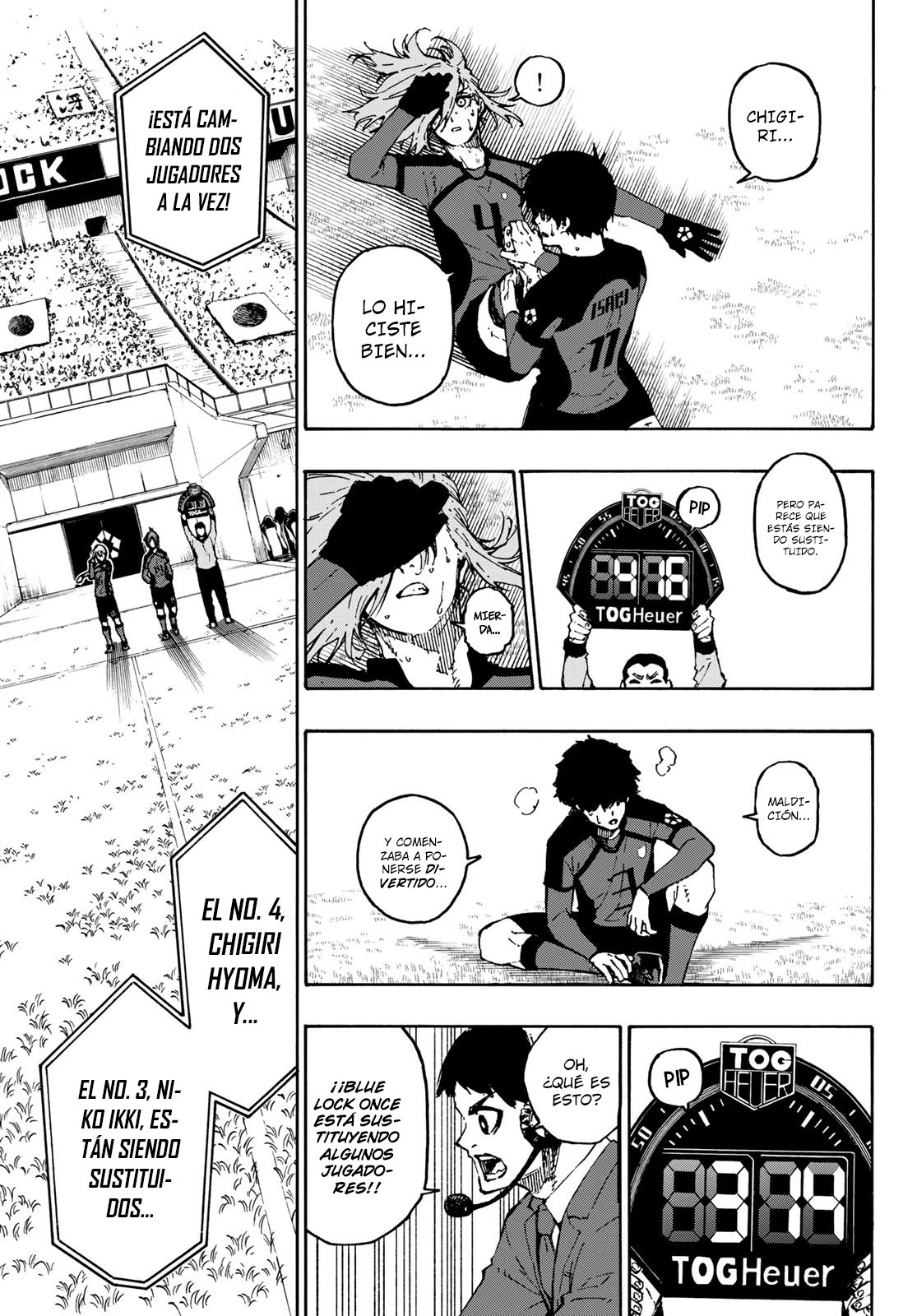 Read Blue Lock es Manga Online