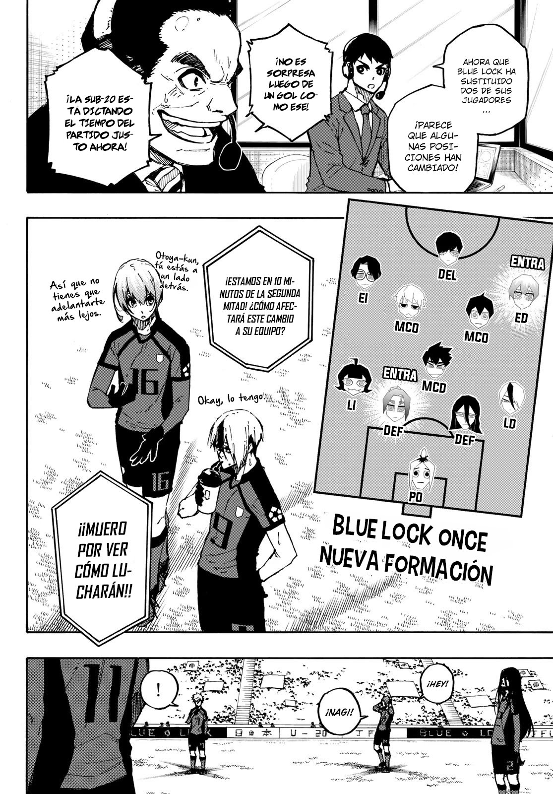 Read Blue Lock es Manga Online