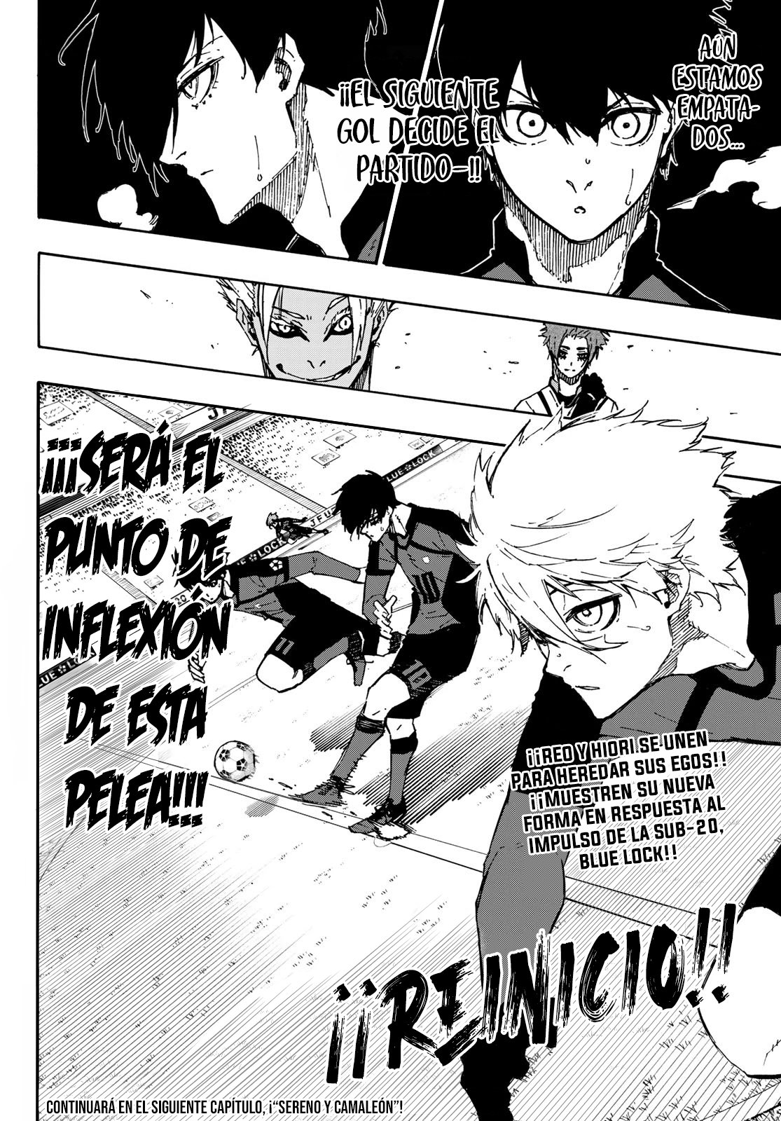 Read Blue Lock es Manga Online