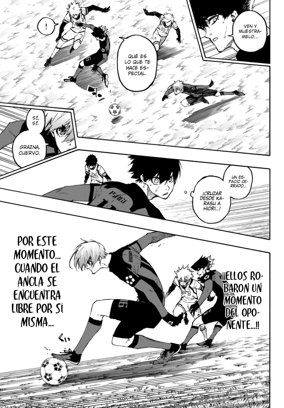 Read Blue Lock es Manga Online