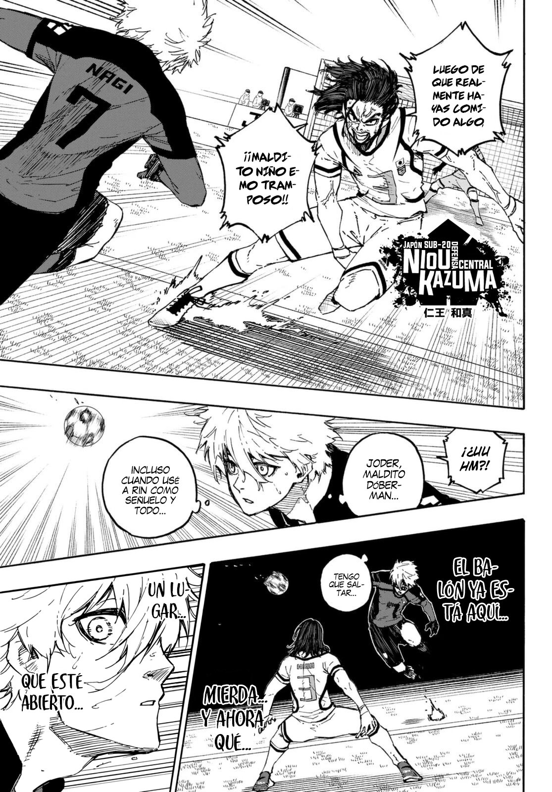 Read Blue Lock es Manga Online