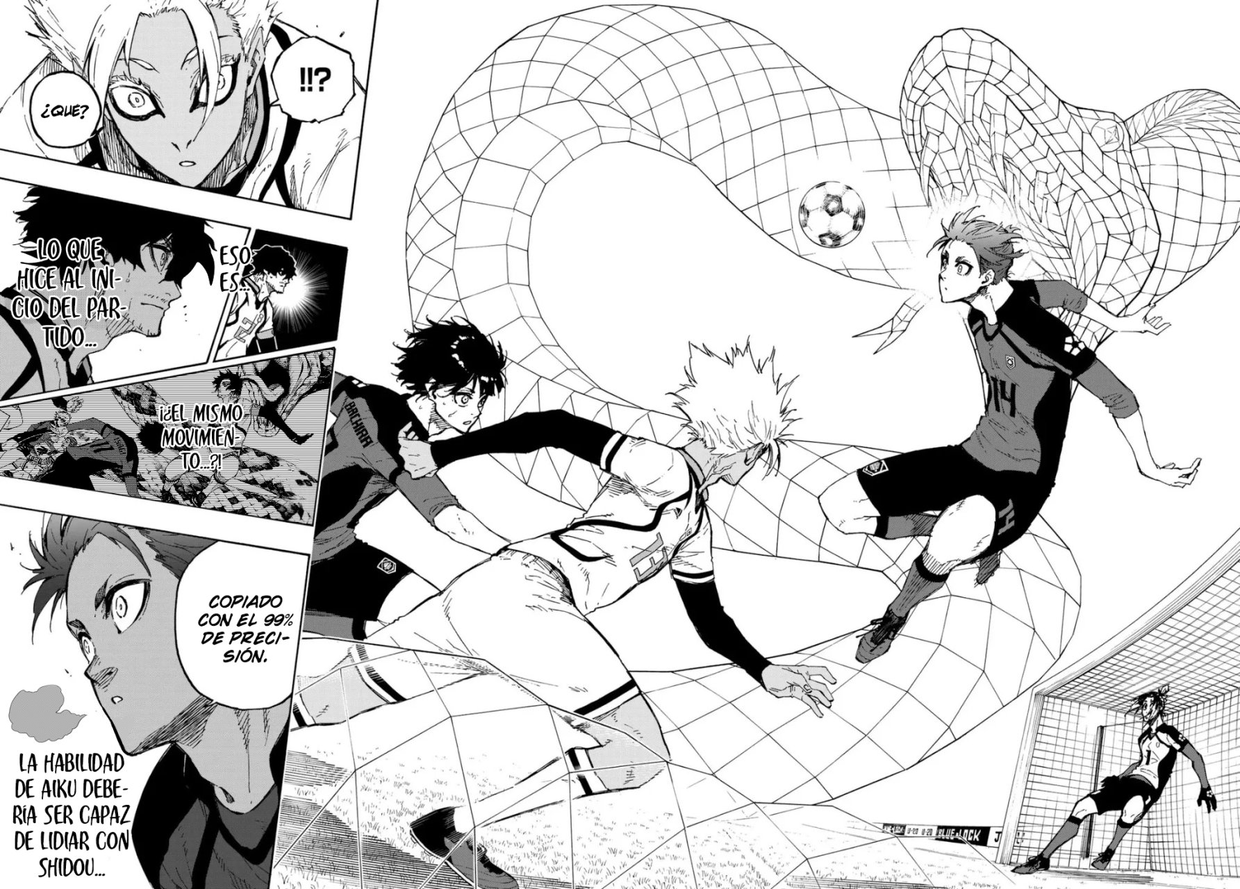 Read Blue Lock es Manga Online