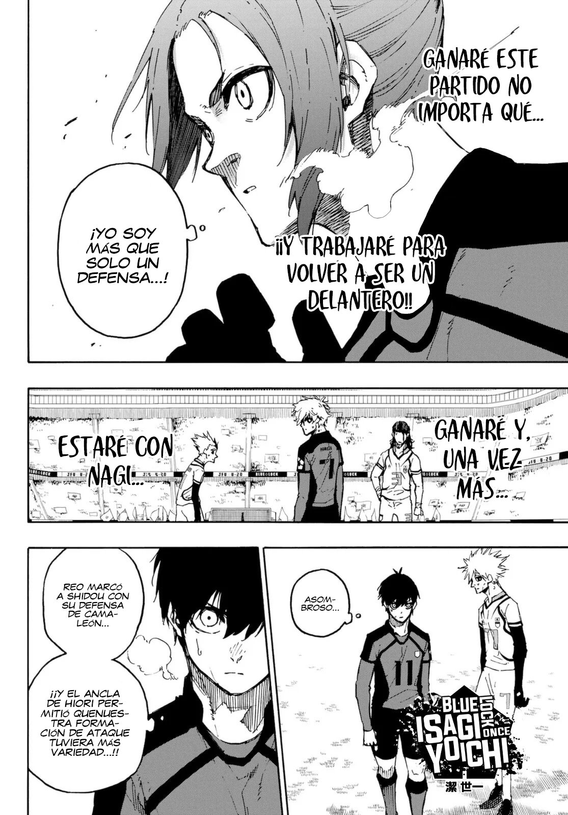 Read Blue Lock es Manga Online