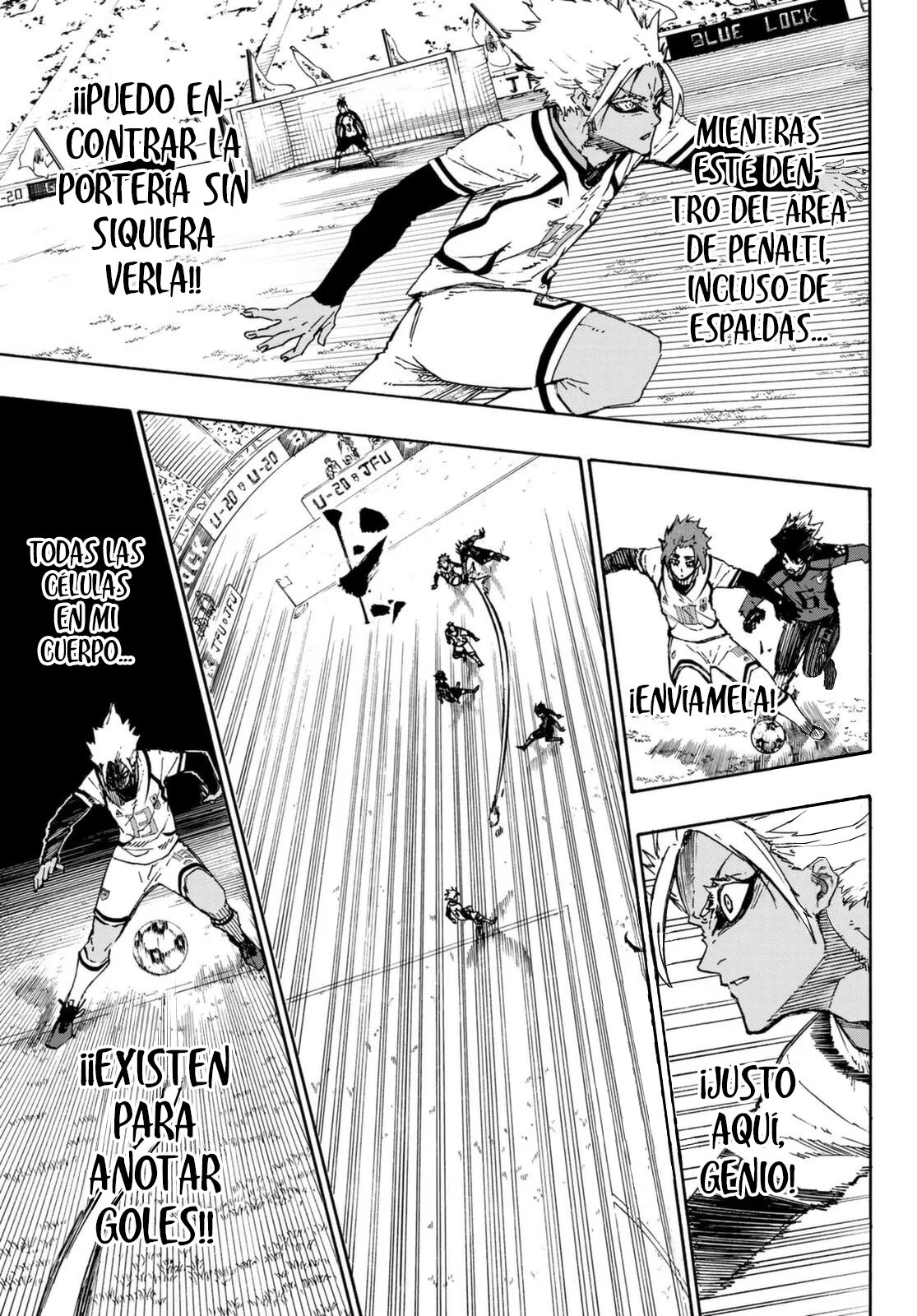 Read Blue Lock es Manga Online