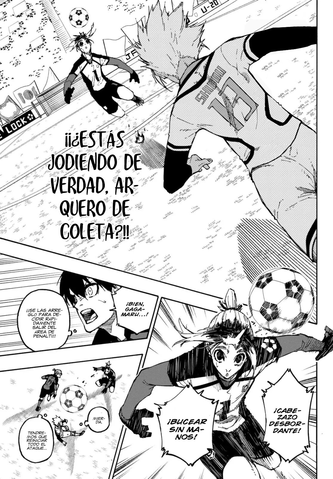 Read Blue Lock es Manga Online