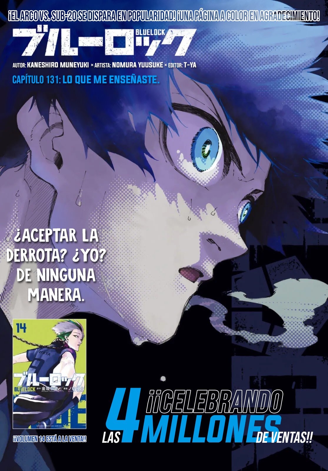 Read Blue Lock es Manga Online
