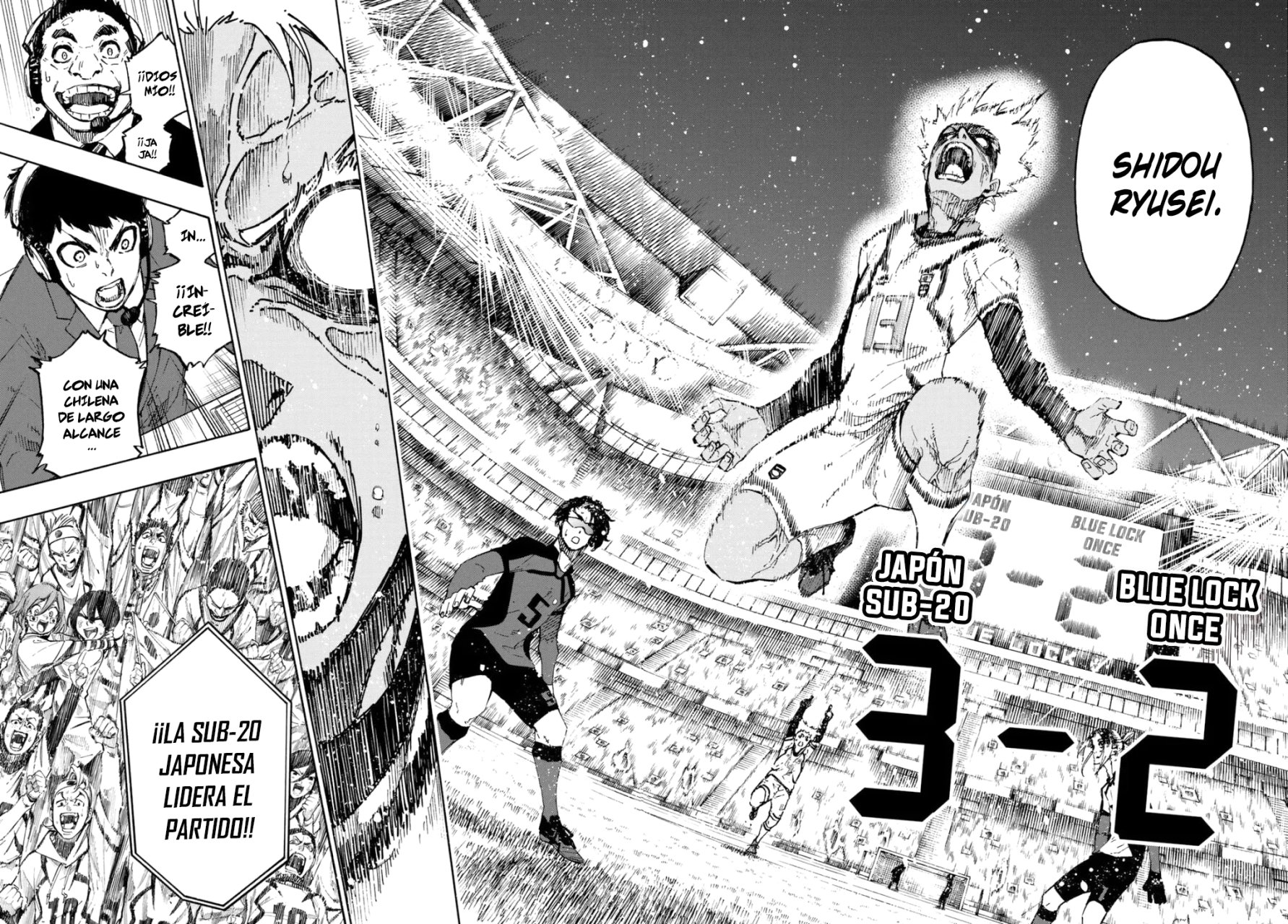 Read Blue Lock es Manga Online