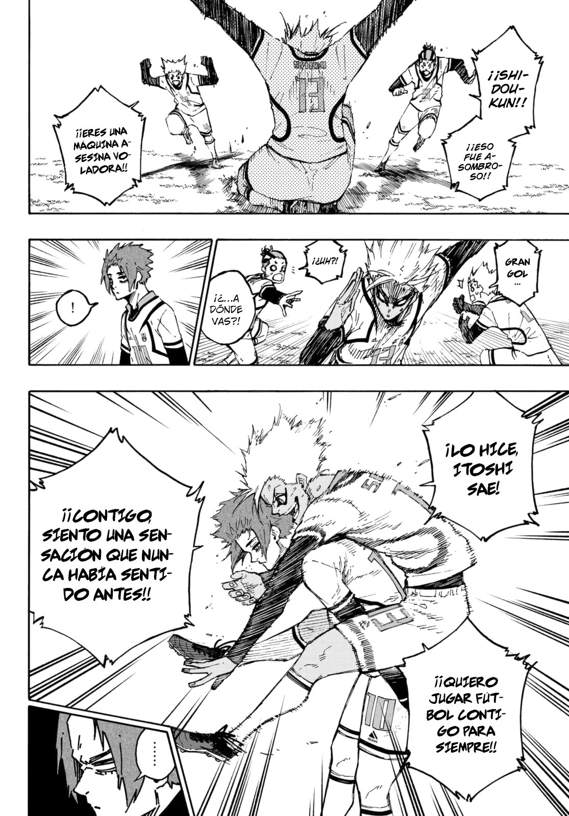 Read Blue Lock es Manga Online