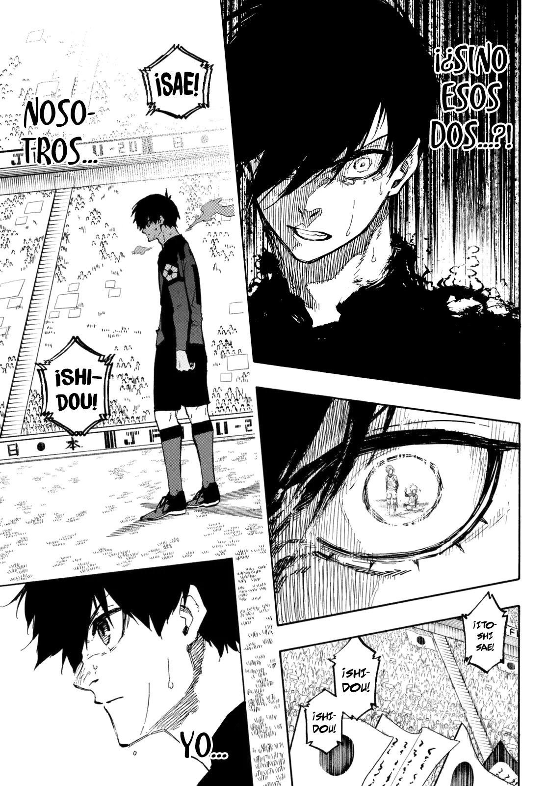 Read Blue Lock es Manga Online
