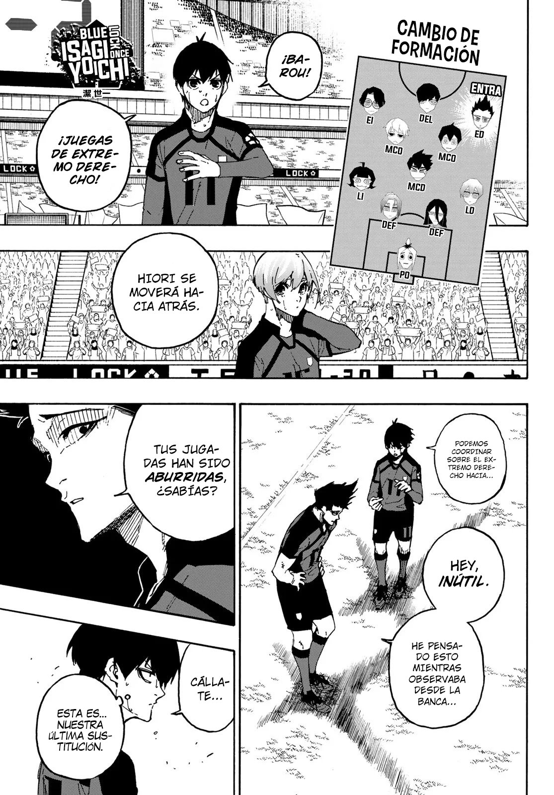 Read Blue Lock es Manga Online