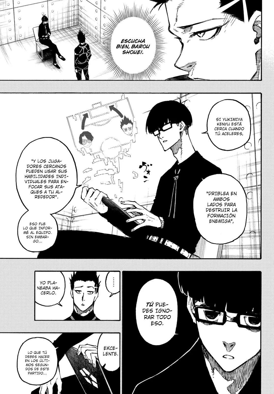 Read Blue Lock es Manga Online