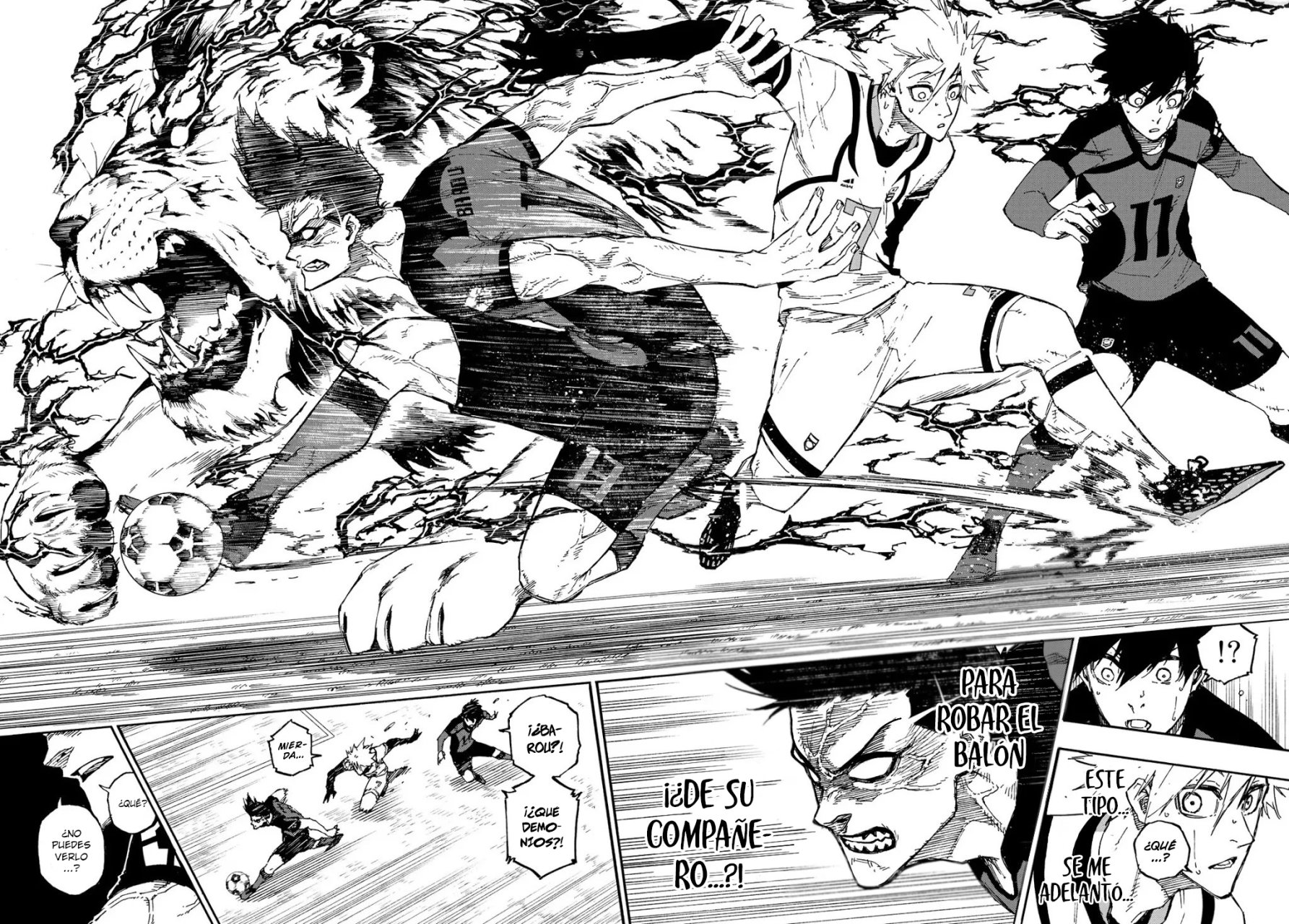 Read Blue Lock es Manga Online