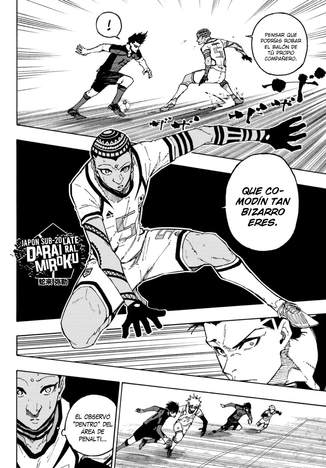 Read Blue Lock es Manga Online