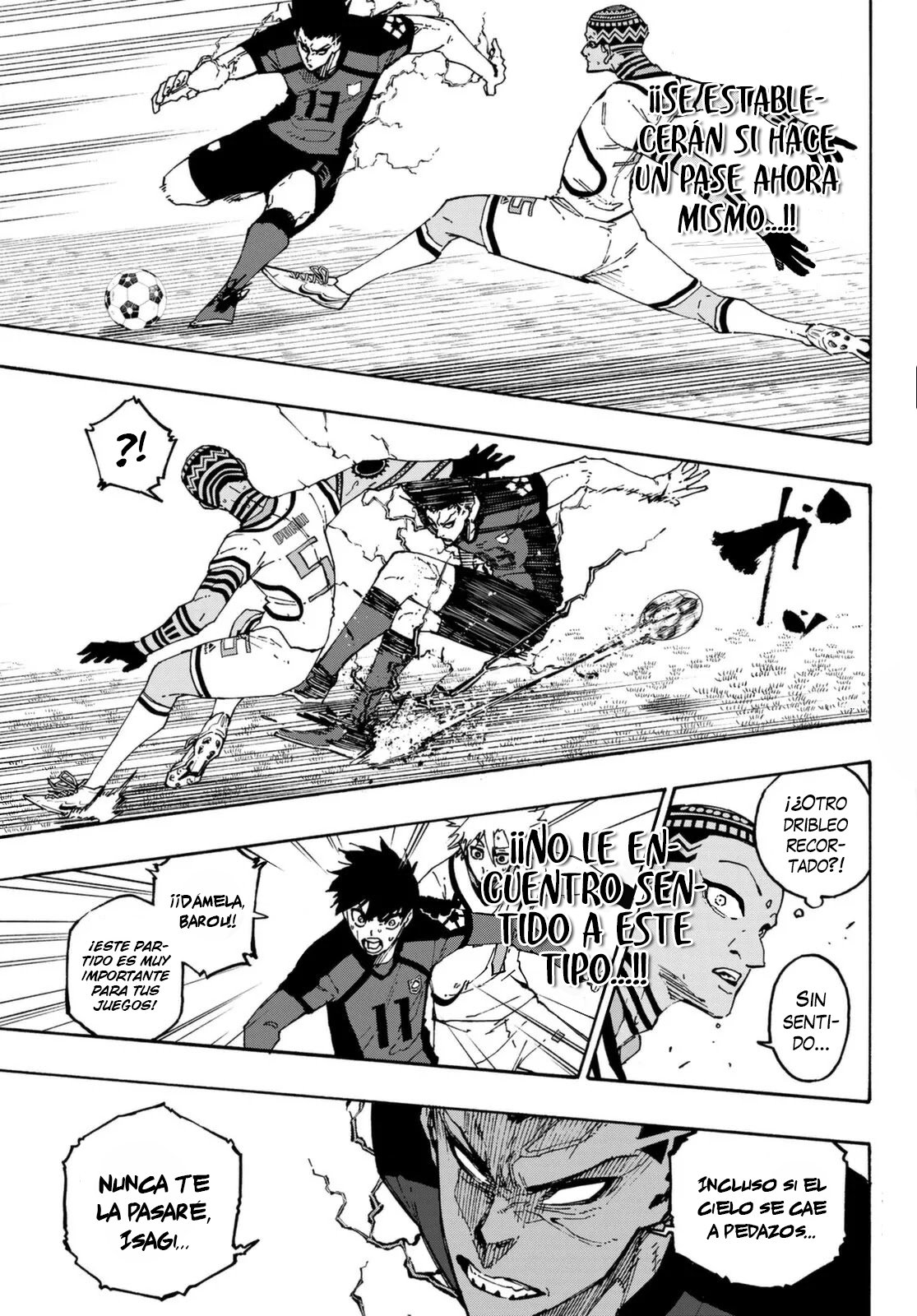 Read Blue Lock es Manga Online