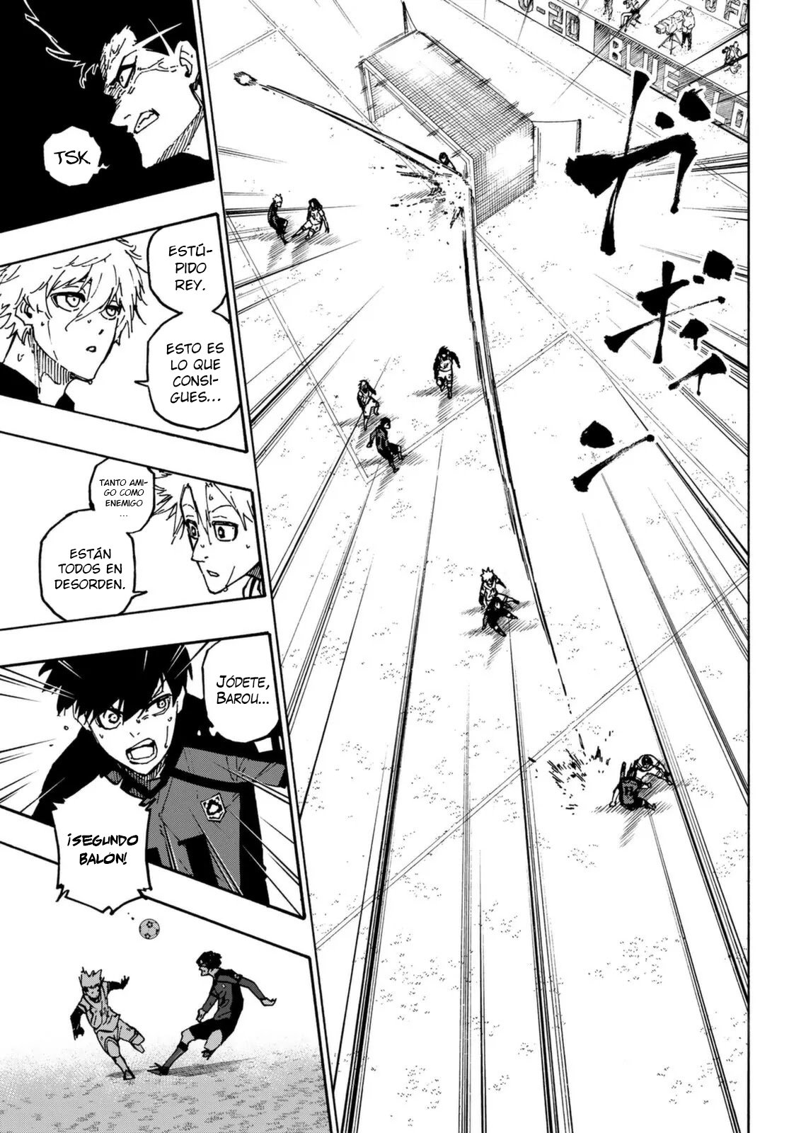 Read Blue Lock es Manga Online