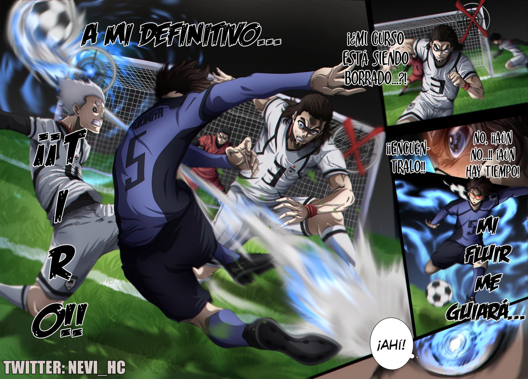 Read Blue Lock es Manga Online
