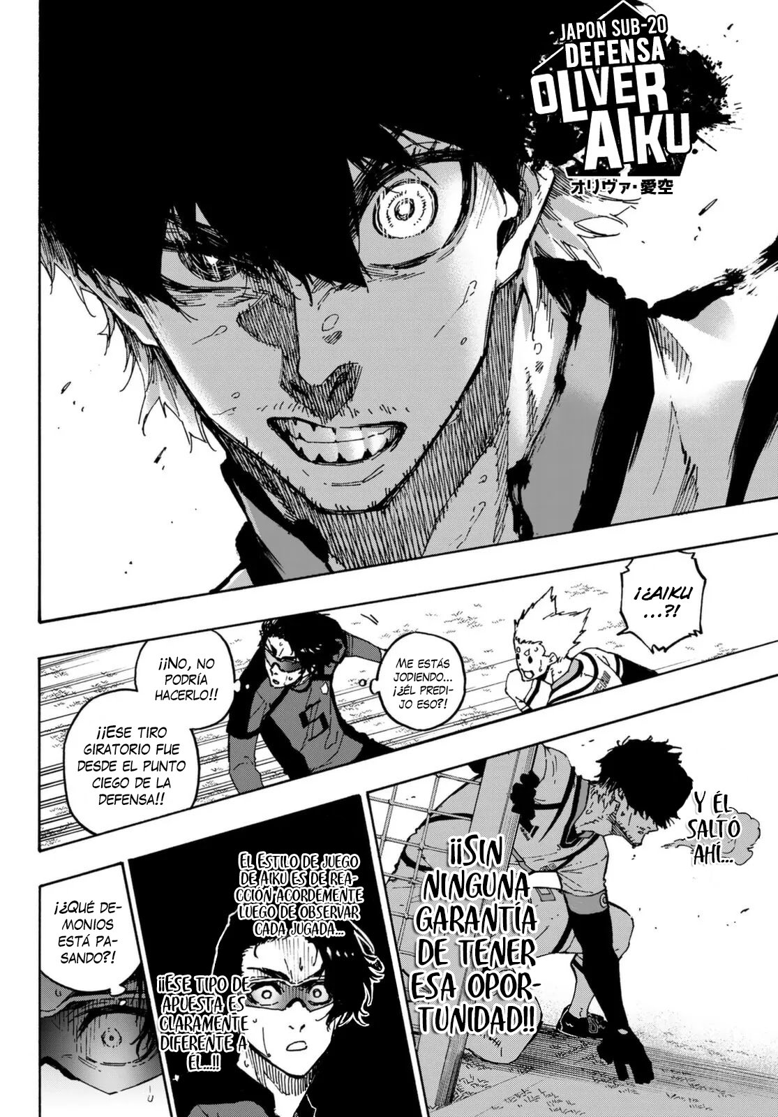 Read Blue Lock es Manga Online