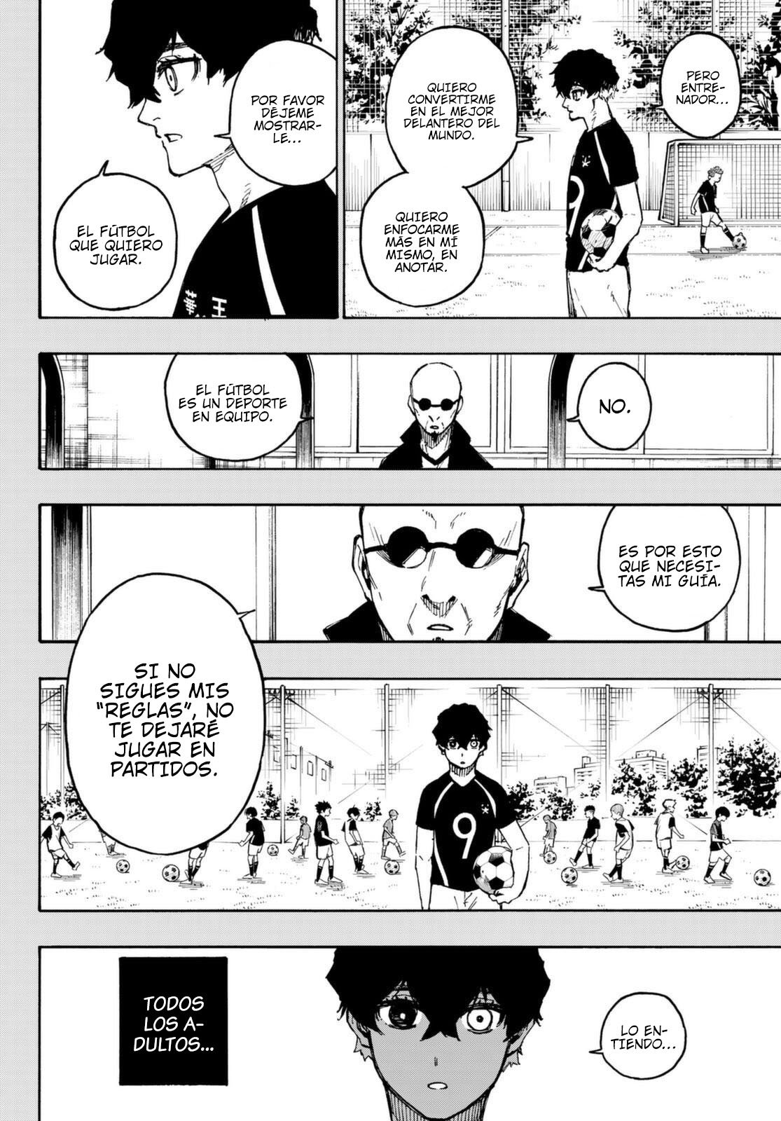 Read Blue Lock es Manga Online