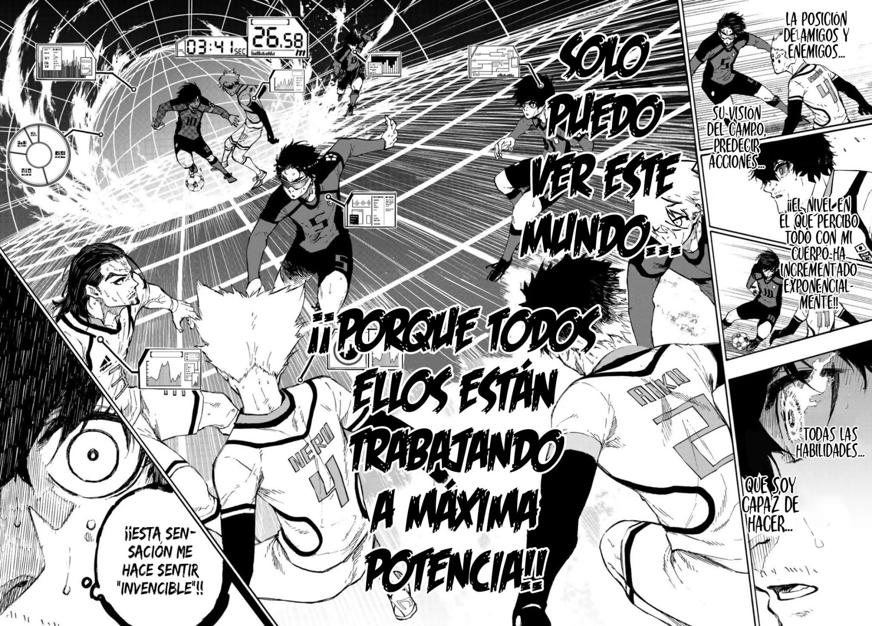 Read Blue Lock es Manga Online