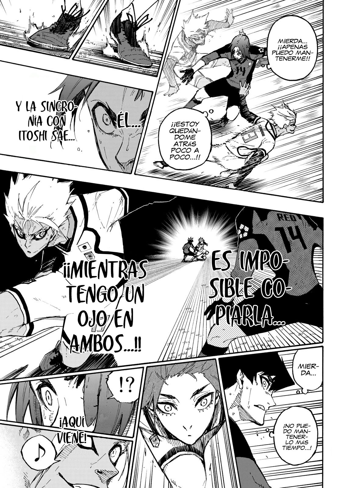 Read Blue Lock es Manga Online