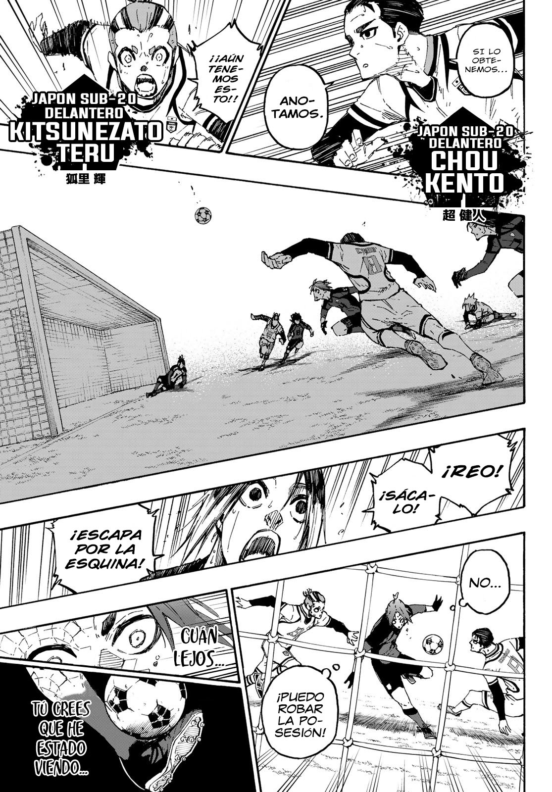 Read Blue Lock es Manga Online