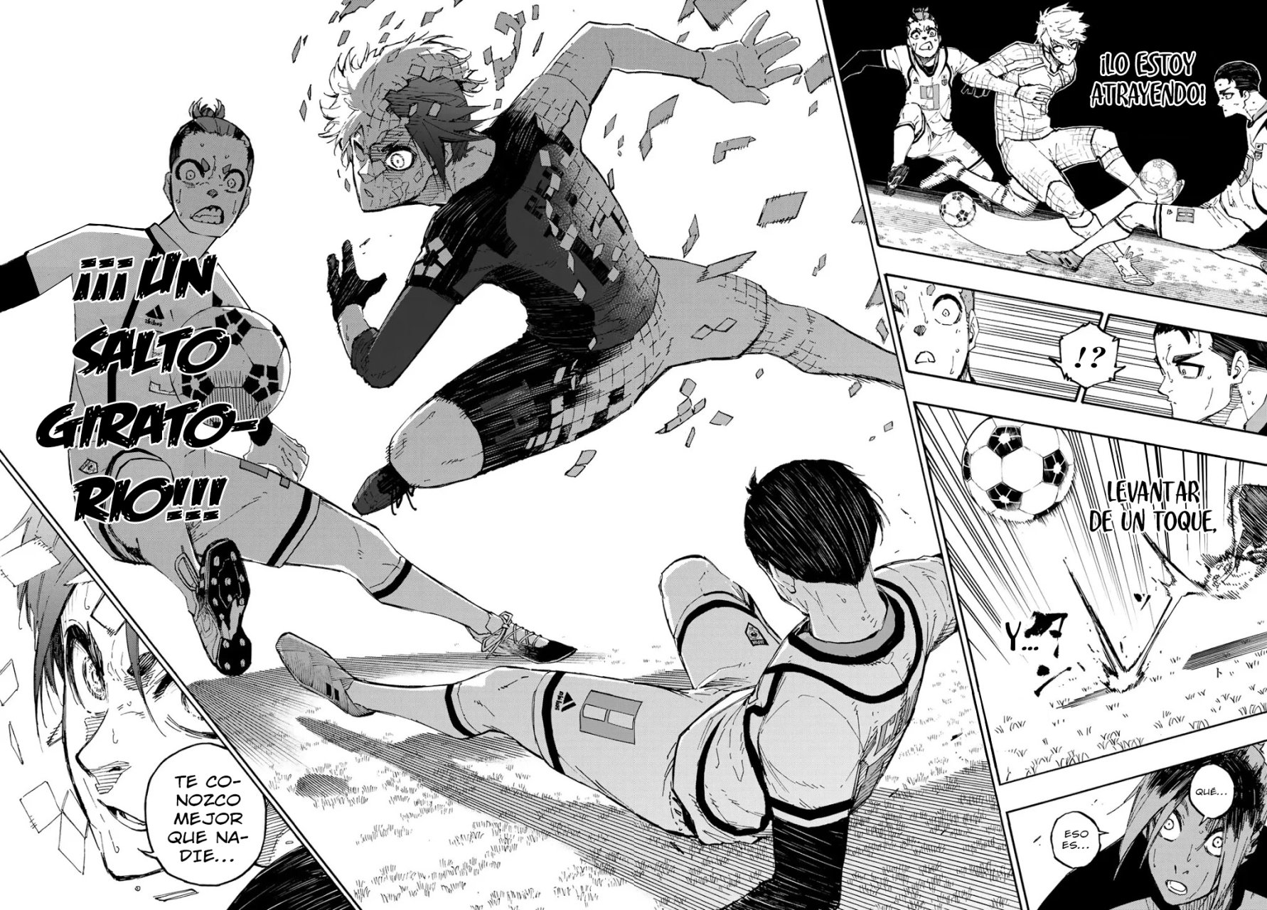 Read Blue Lock es Manga Online