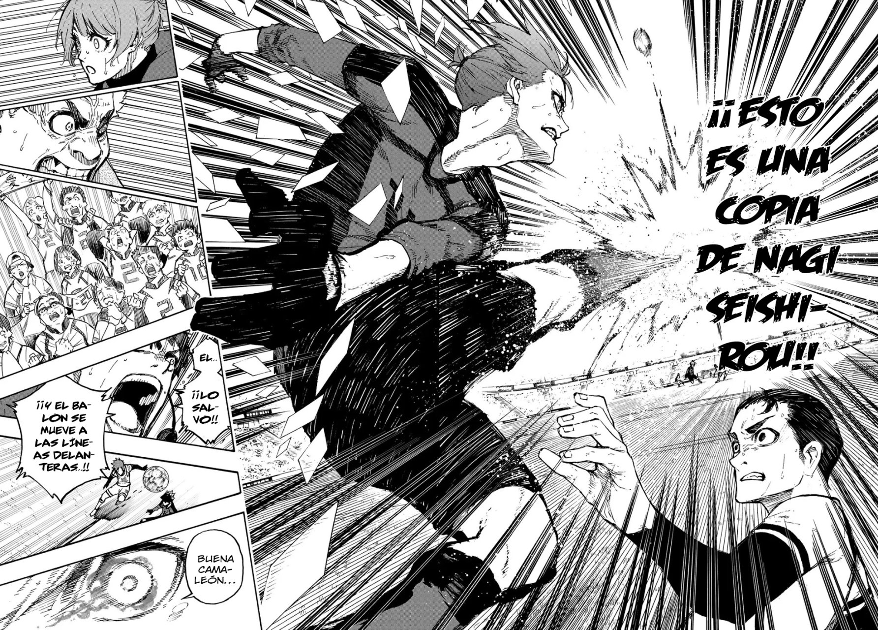 Read Blue Lock es Manga Online