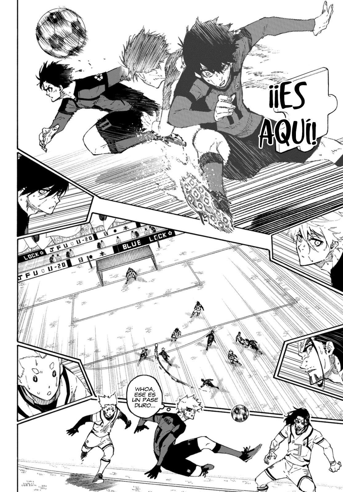 Read Blue Lock es Manga Online
