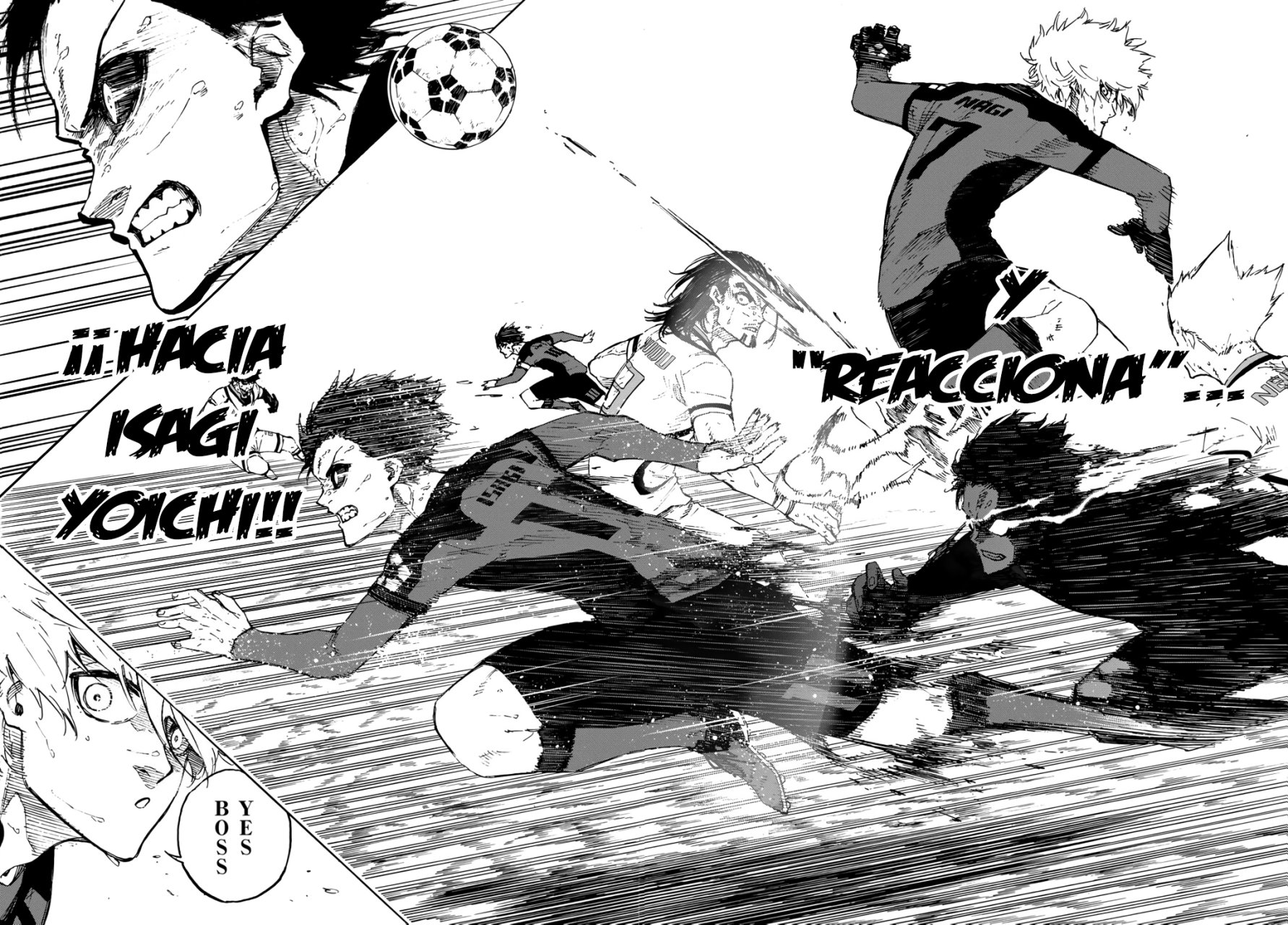 Read Blue Lock es Manga Online