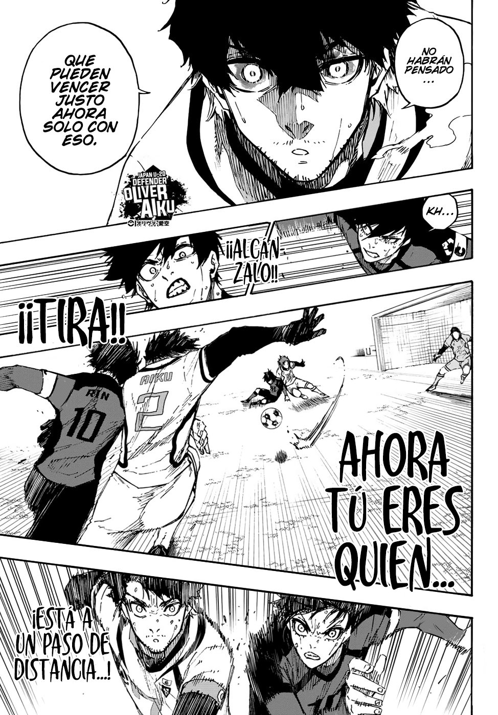 Read Blue Lock es Manga Online
