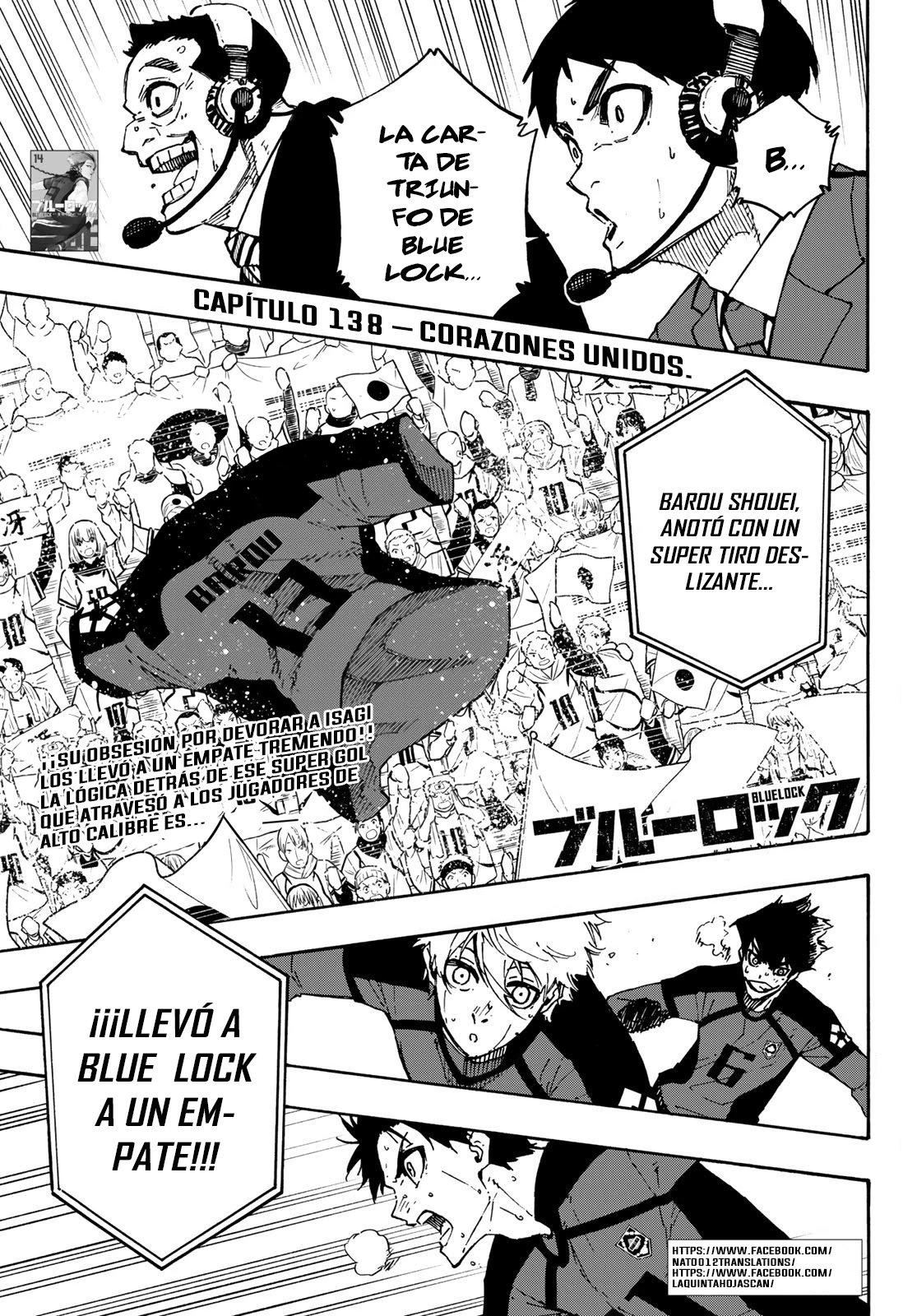 Read Blue Lock es Manga Online