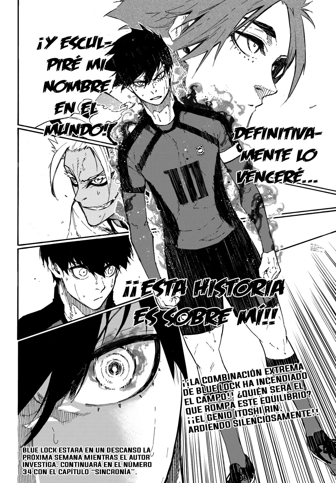 Read Blue Lock es Manga Online