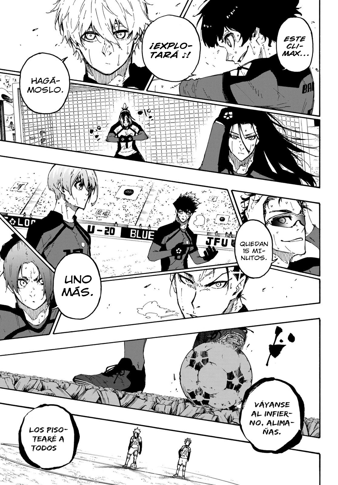 Read Blue Lock es Manga Online