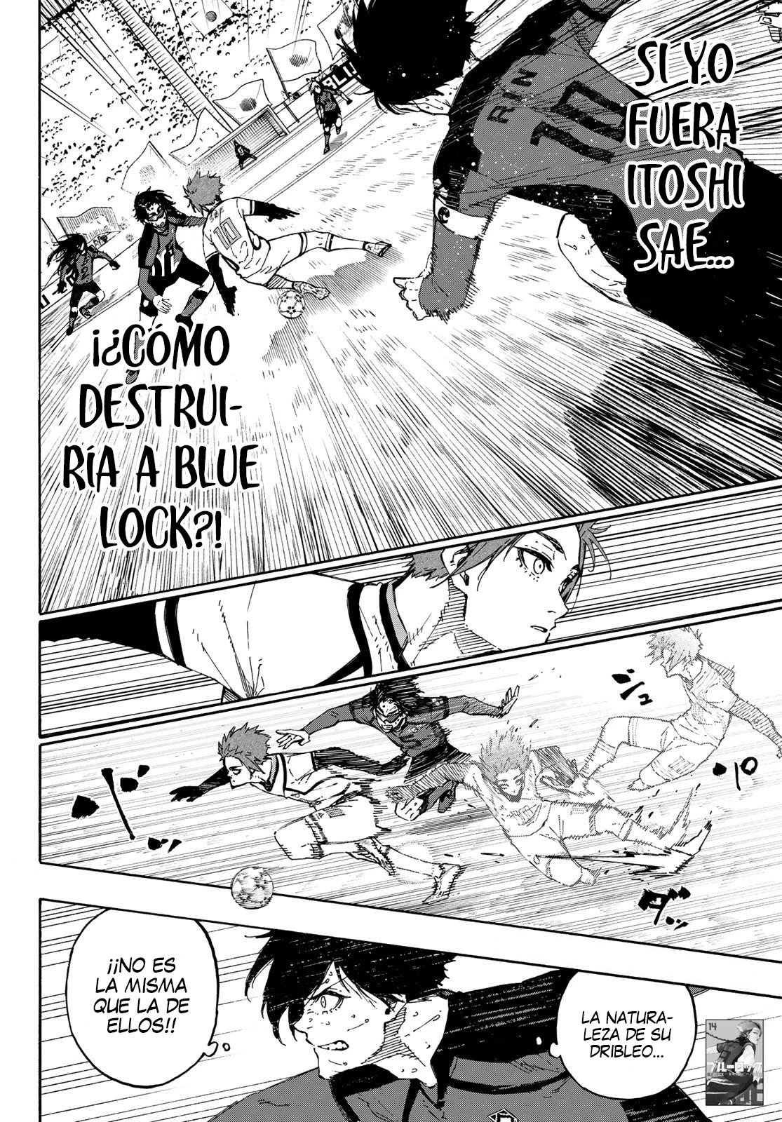 Read Blue Lock es Manga Online