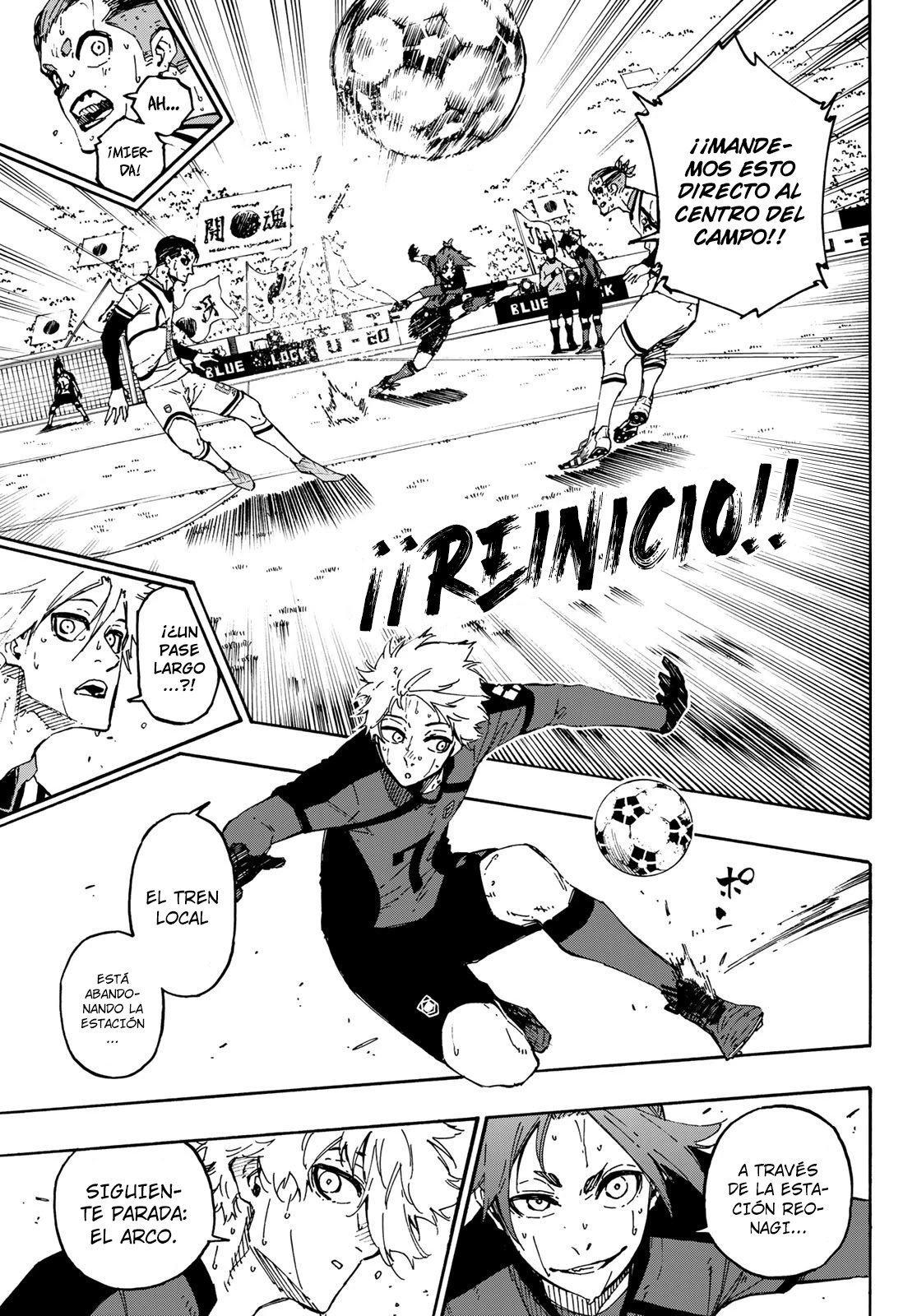 Read Blue Lock es Manga Online
