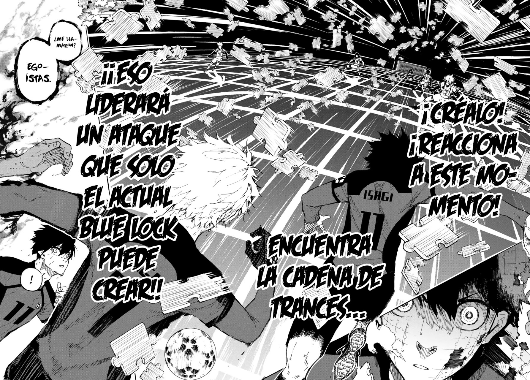 Read Blue Lock es Manga Online