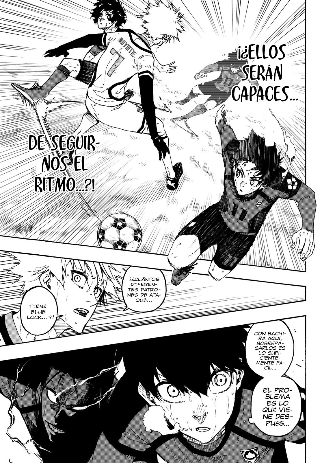 Read Blue Lock es Manga Online