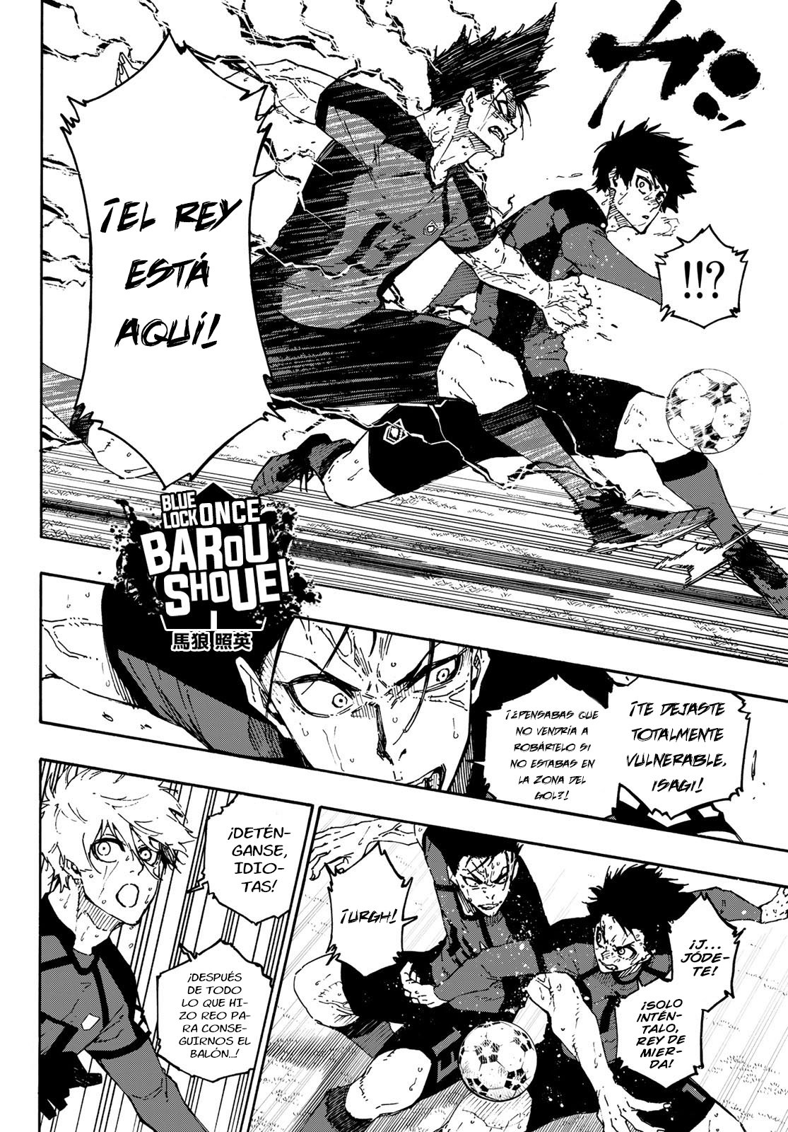 Read Blue Lock es Manga Online