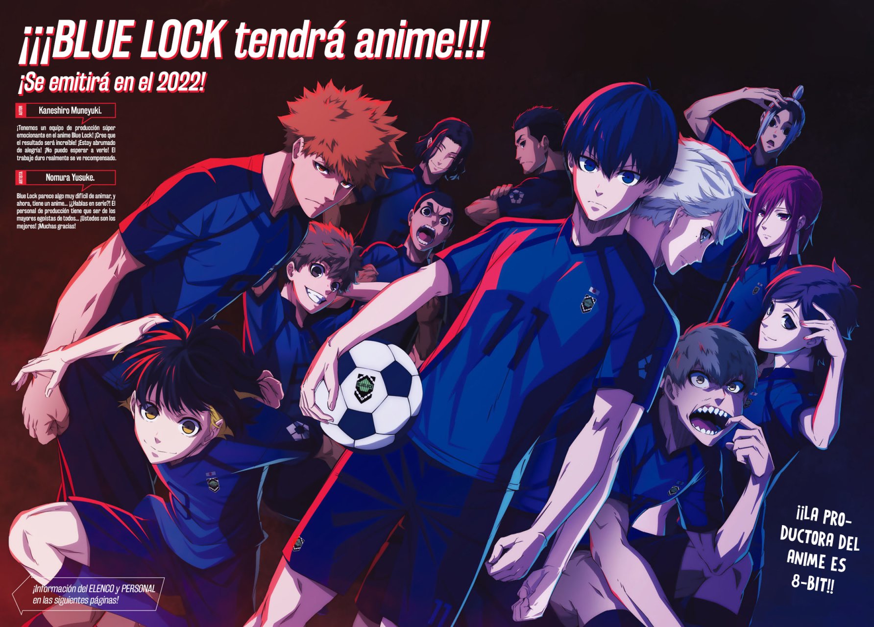 Read Blue Lock es Manga Online