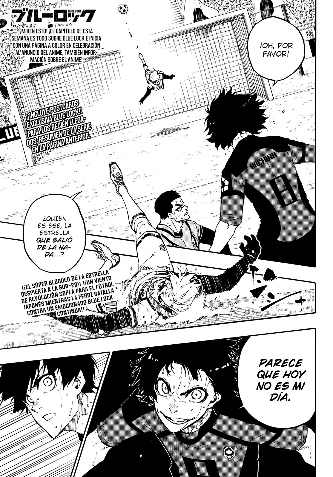 Read Blue Lock es Manga Online
