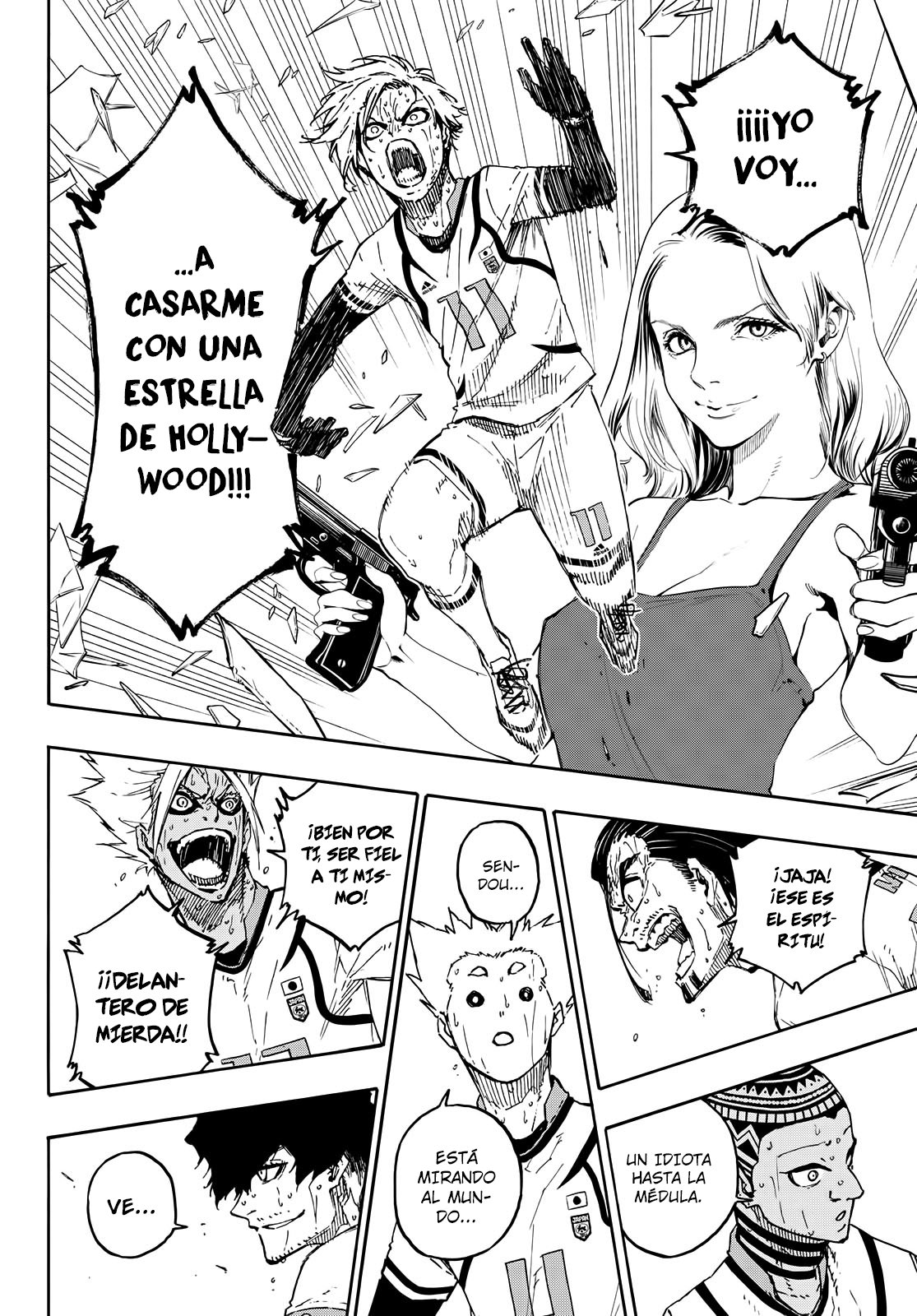 Read Blue Lock es Manga Online
