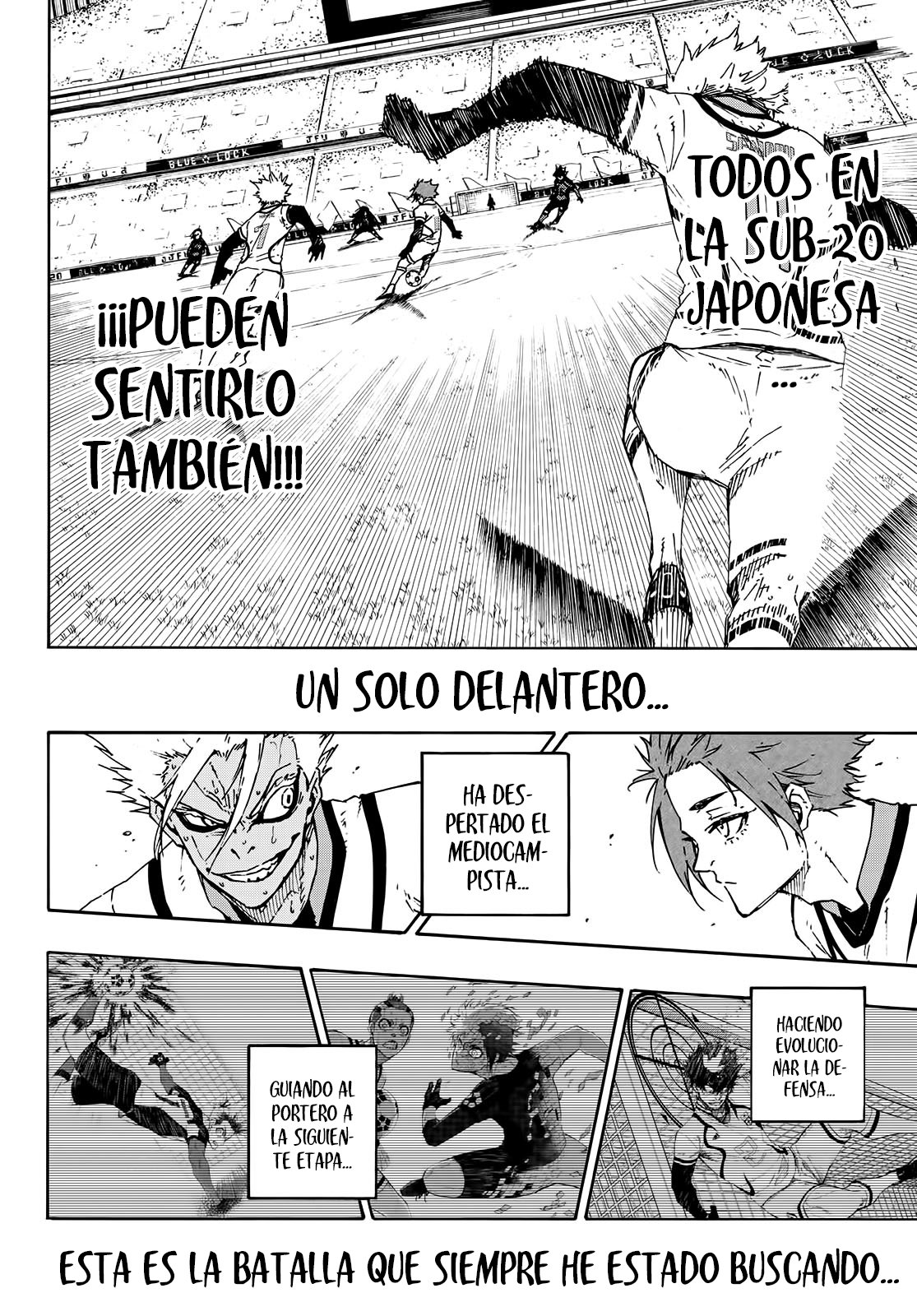 Read Blue Lock es Manga Online