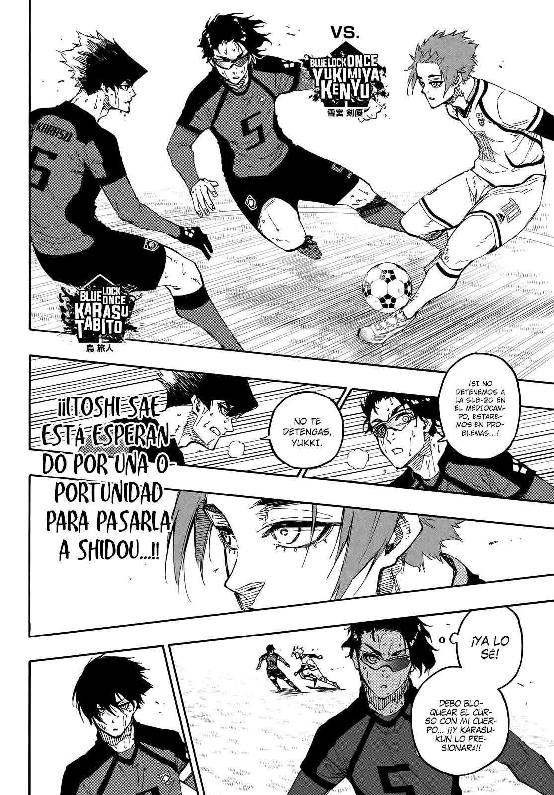 Read Blue Lock es Manga Online