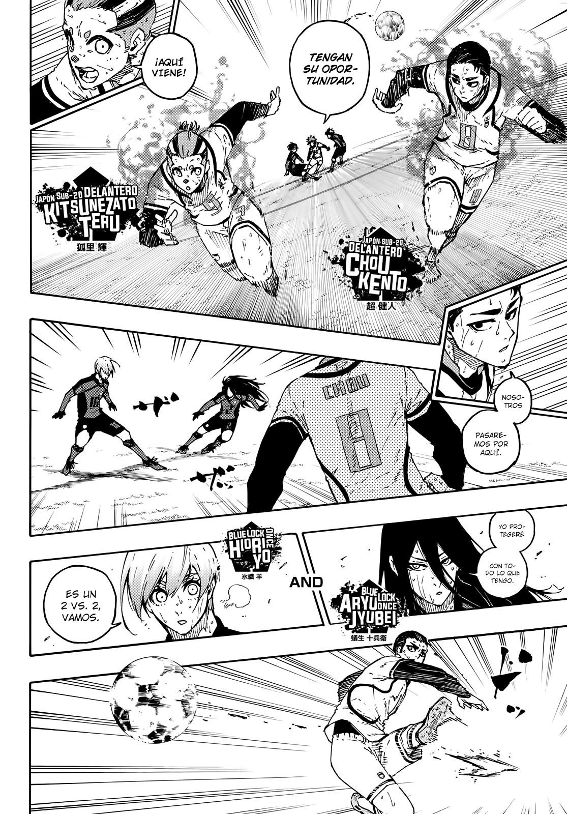 Read Blue Lock es Manga Online