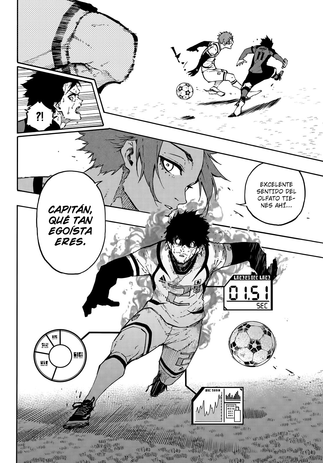 Read Blue Lock es Manga Online