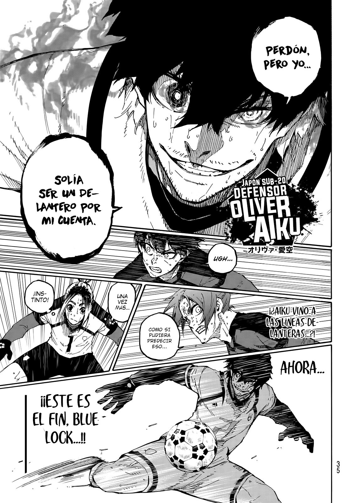 Read Blue Lock es Manga Online