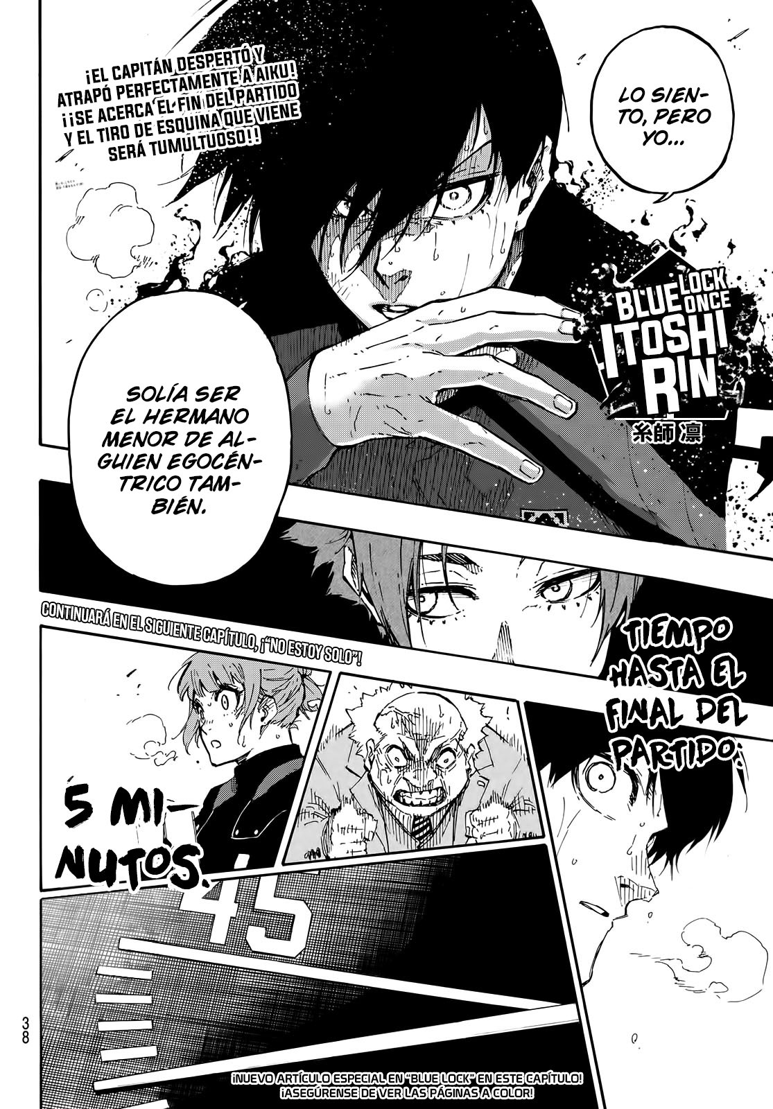 Read Blue Lock es Manga Online