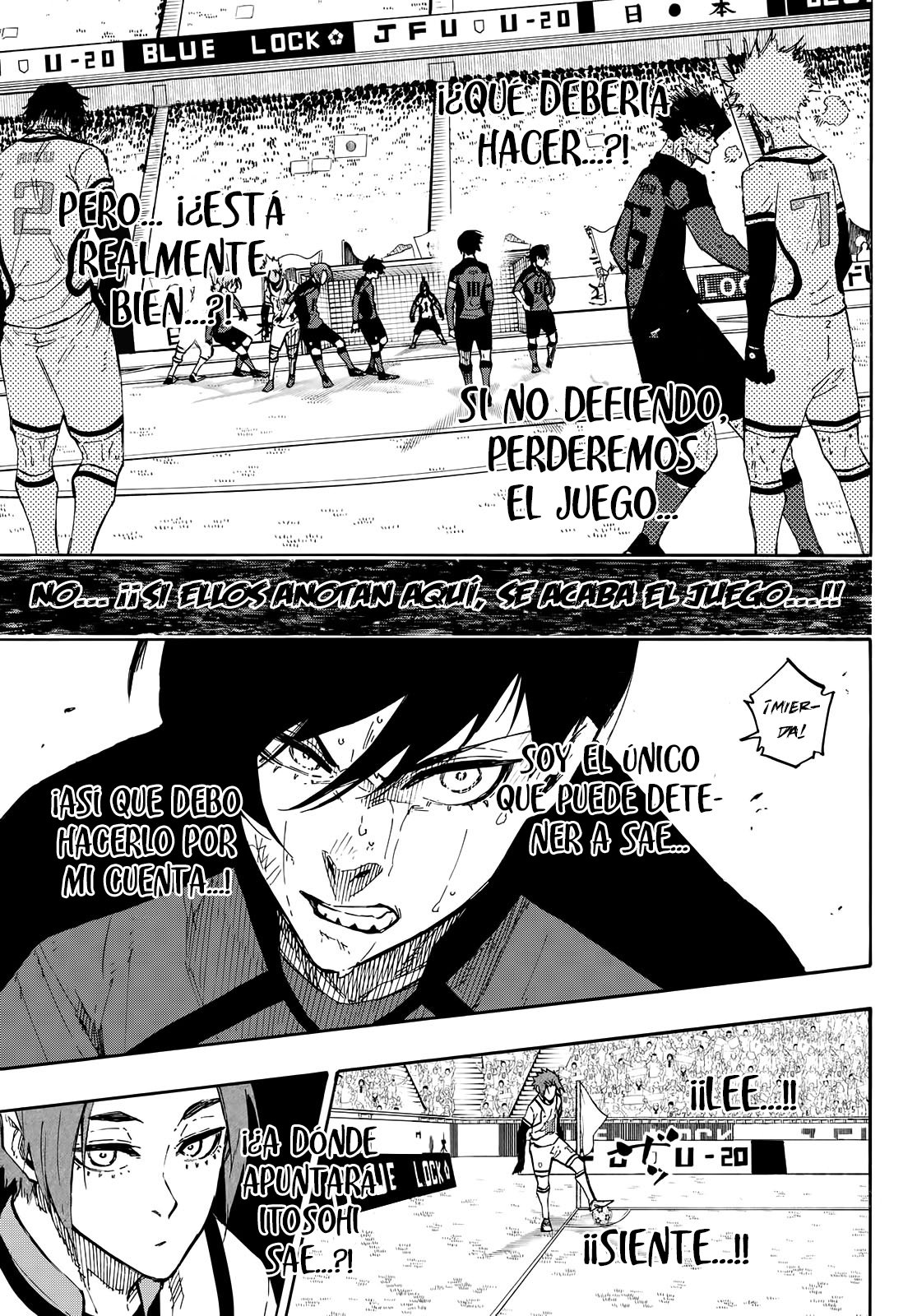 Read Blue Lock es Manga Online