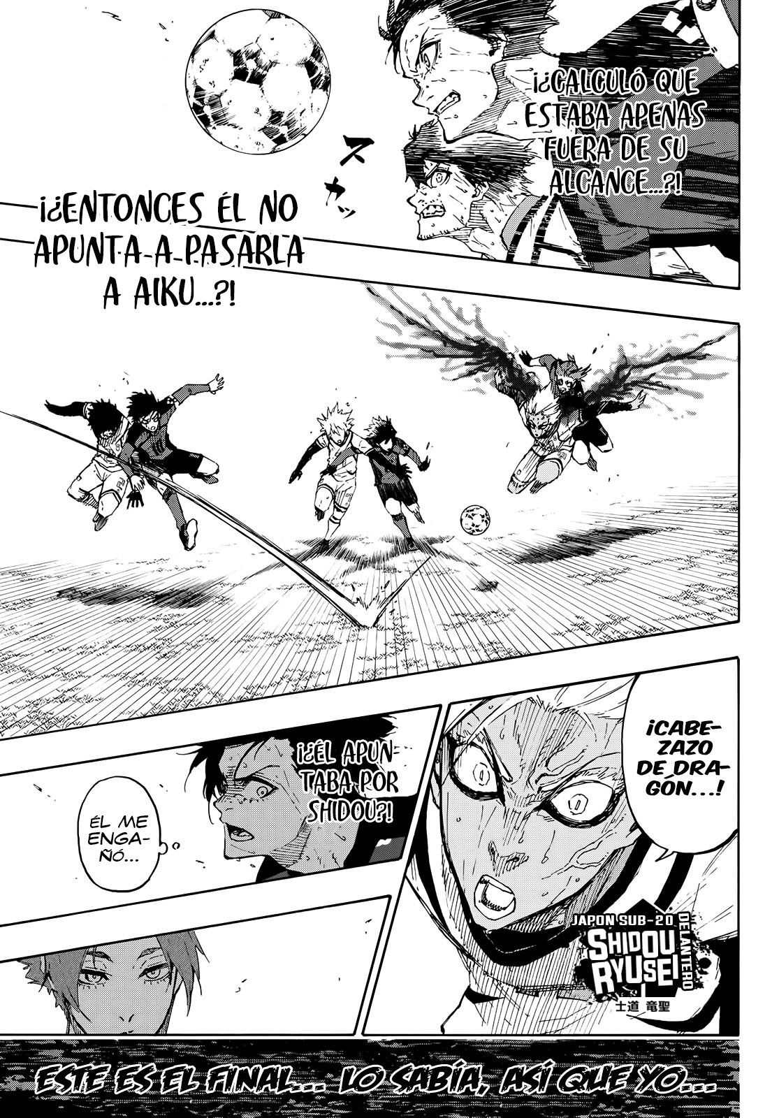 Read Blue Lock es Manga Online